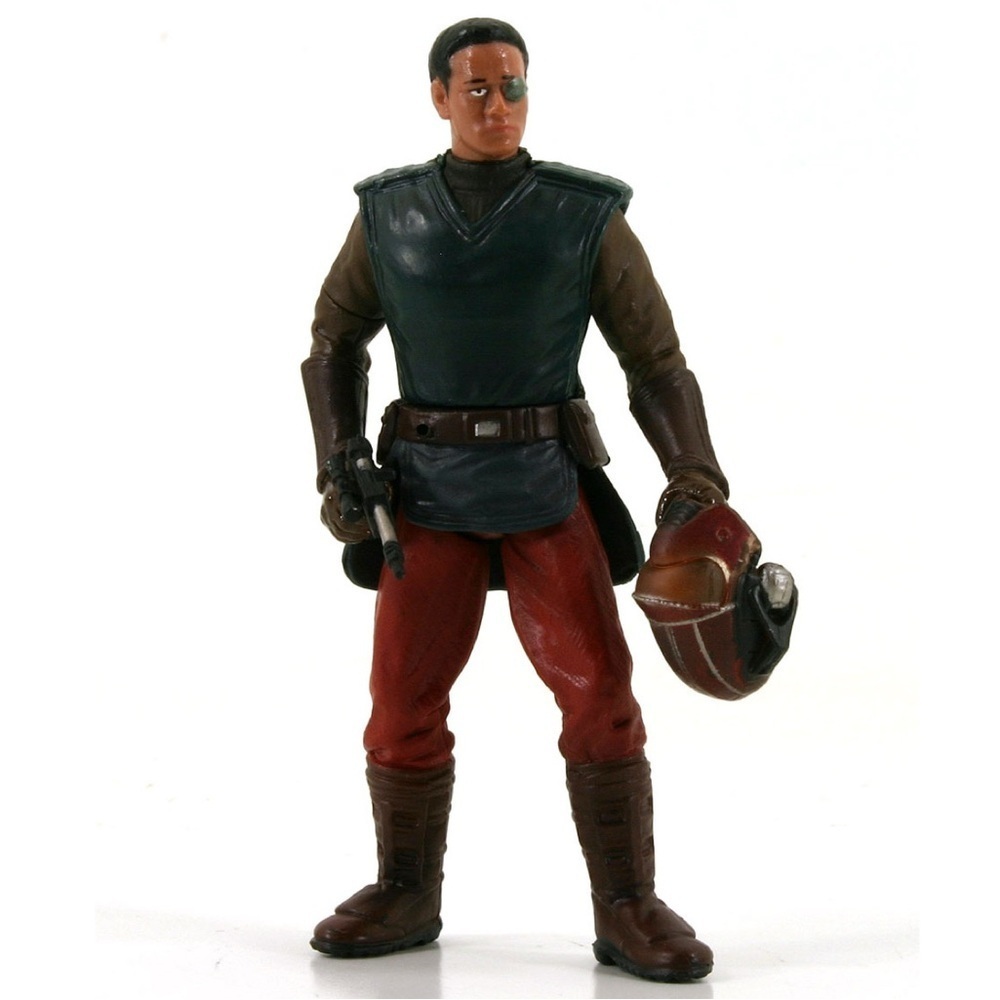 Star Wars Captain Typho Action Figure with Blaster